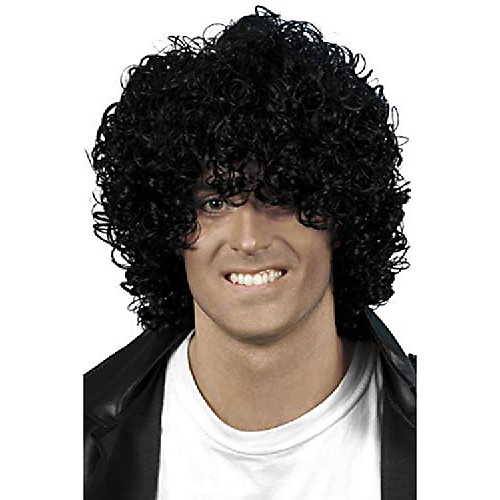 

afro wet look wig
