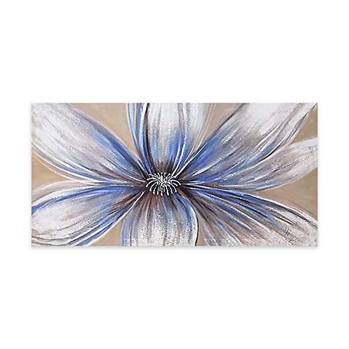 

Floral Oil Painting On Canvas Abstract Contemporary Art Wall Paintings Handmade Painting Home Office Decorations Canvas Wall Art Painting Rolled Canvas(No Frame)