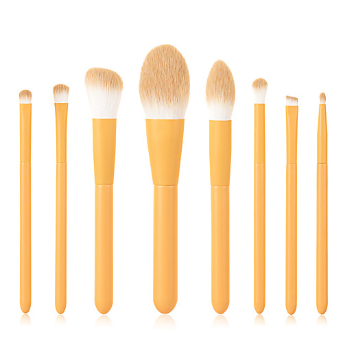 

Professional Makeup Brushes 8pcs Soft Full Coverage Lovely Comfy Wooden / Bamboo for Makeup Tools Eyeliner Brush Blush Brush Foundation Brush Makeup Brush Lip Brush Eyeshadow Brush