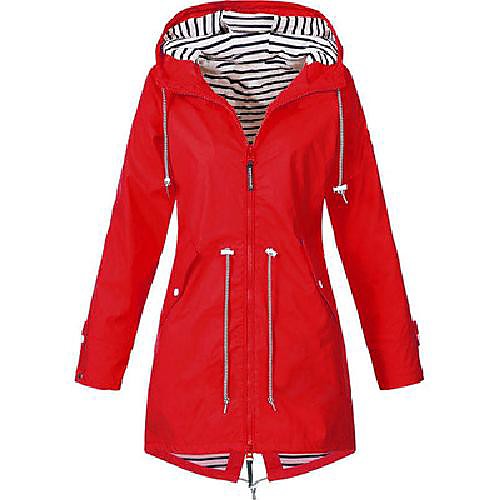 

hiking jacket,women's waterproof and breathable insulated hooded jacket,outdoor water resistant rain jacket,autumn(m-xxl)