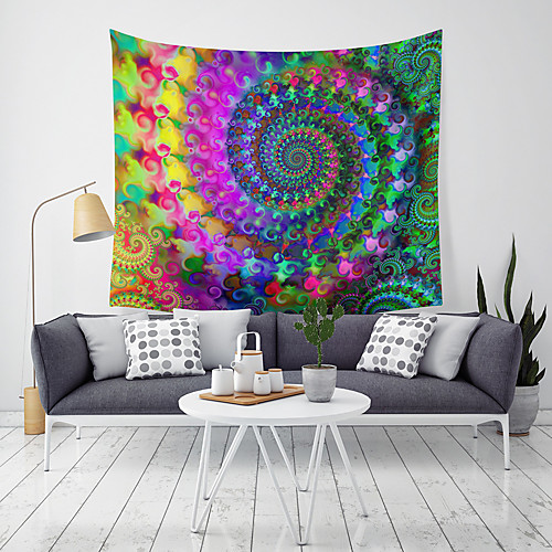 

Wall Tapestry Art Decor Blanket Curtain Picnic Tablecloth Hanging Home Bedroom Living Room Dorm Decoration Polyester Fantasy Whirlpool