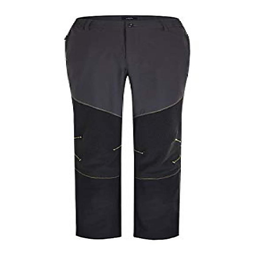 

women's uv sun protection breathable sport pants(light grey,6r)