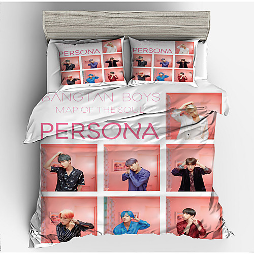 

Home Textiles 3D Bedding Set Duvet Cover with Pillowcase 2/3pcs Bedroom Duvet Cover Sets Bedding BOY Gift