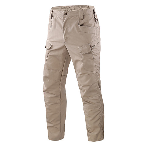 

Men's Tactical Pants Waterproof Windproof Breathable Ventilation Fall Winter Spring Camo / Camouflage Bottoms for Camping / Hiking Hunting Fishing Black Yellow Army Green S M L XL XXL