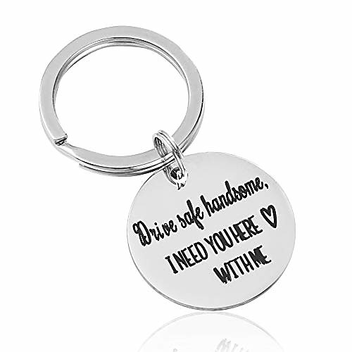 

drive safe keychain i need you here with me gifts for husband dad boyfriend gifts valentines day father's day birthday gift