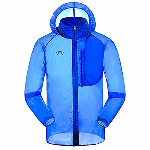 

men's cycling jacket bike ultra light sun protection windbreaker windproof anti-uv coat for women (white, xl)