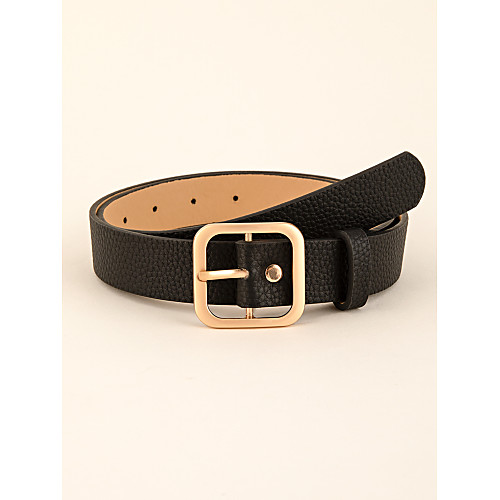 

Women's Party / Work / Active Wide Belt - Solid Colored