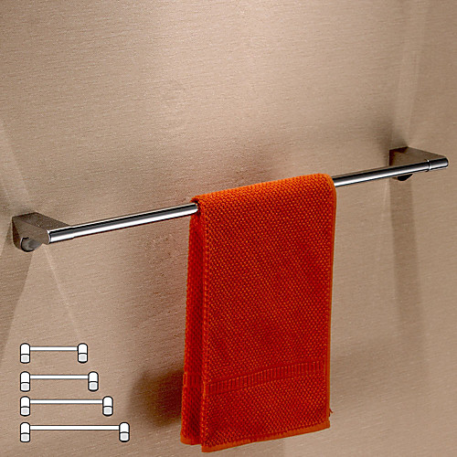 

Towel Bar / Bathroom Shelf Adjustable Length / New Design / Creative Contemporary / Modern Stainless Steel / Zinc Alloy / Metal 1pc - Bathroom 1-Towel Bar Wall Mounted