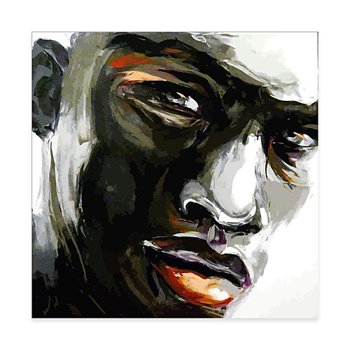 

Portrait Oil Painting On Canvas Abstract Contemporary Art Wall Paintings Handmade Painting Home Office Decorations Canvas Wall Art Painting Rolled Canvas No Frame