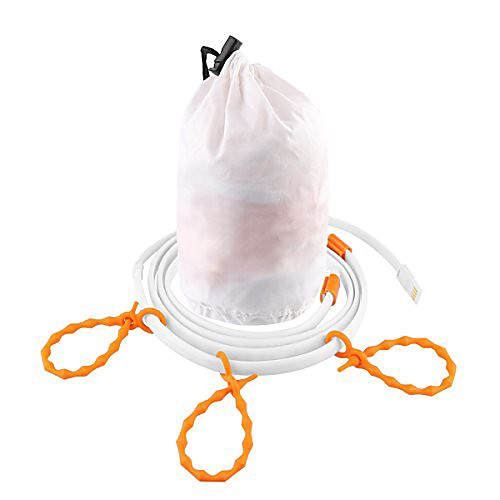 

led rope lights, 5ft waterproof lantern strip light with adjustable loop and magnet sliders for christmas decoration,camping, emergency,hiking,tv backlight,tent lighting (warm)