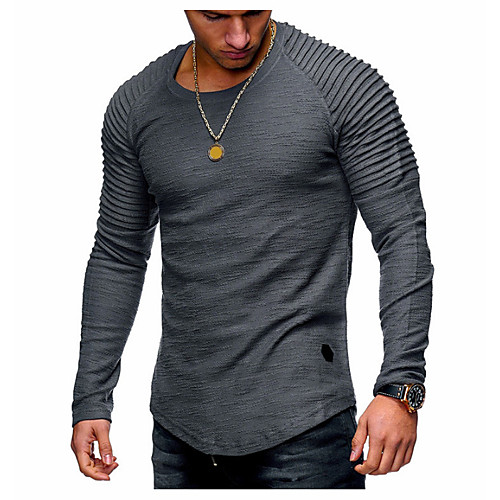 

men's hipster sweatshirt with thread (green, m)