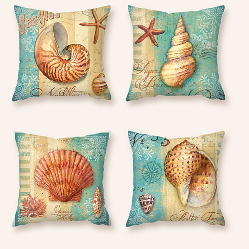 

Cushion Cover 4PC Short Plush Soft Decorative Square Throw Pillow Cover Cushion Case Pillowcase for Sofa Bedroom 45 x 45 cm (18 x 18 Inch) Superior Quality Machine Washable