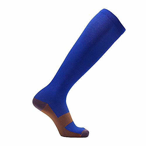 

unisex knee high outdoor running sports socks non-slip climbing socks quick dry compression socks