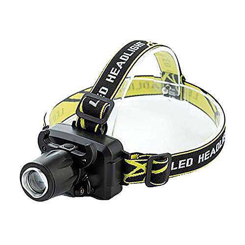 

led headlamp flashlight, waterproof sensor headlight, usb charging zoomable head lamp, high-power lighting, 90° adjustment, for running, camping, fishing, kids and adults.(induction)