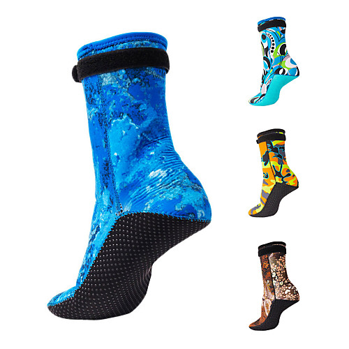 

Bluedive Water Socks 3mm Neoprene Anti-Slip Quick Dry Diving Surfing Snorkeling Scuba - for Adults