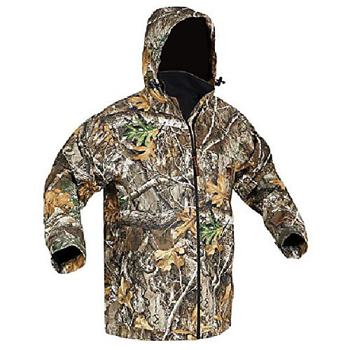 

men's heat echo hydrovore jacket, realtree edge, x-large
