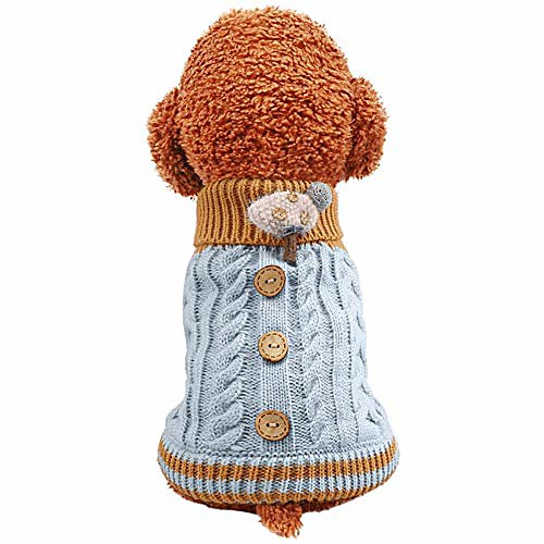 

small pet sweaters for dogs small dog sweater small puppy sweaters dog knitting crochet christmas dog sweater warm medium dog sweater clothes small puppy sweaters dog sweater for puppy girls