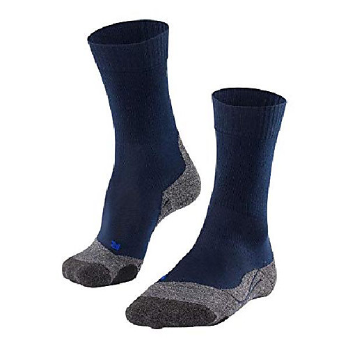 

falke women tk2 cool trekking sock, bue (marine 6120), us 6.5-7.5 (eu 39-40 | uk 5.5-6.5)