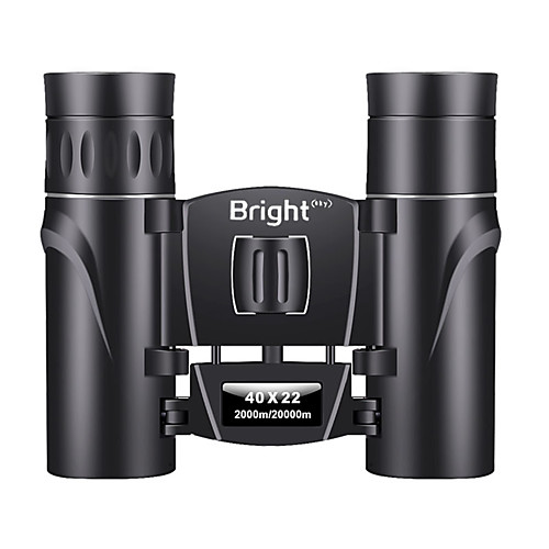 

40 X 22 mm Binoculars Roof Waterproof High Definition Roof Prism Easy Carrying Fully Multi-coated BAK4 Hiking Camping / Hiking / Caving Traveling