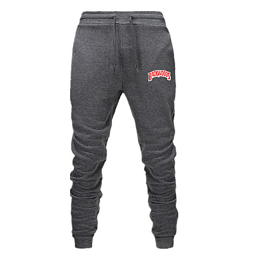 

alabama school team crim-son and ti-de soft athletic men's sweatpants with pockets