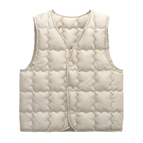 

Boys' Girls' Hiking Vest / Gilet Fishing Vest Winter Outdoor Solid Color Lightweight Breathable Quick Dry Sweat wicking Top Hunting Fishing Climbing Sapphire Black Yellow khaki Sky Blue