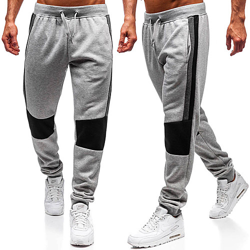

moto men's tapered joggers with pockets; men's athleisure pants