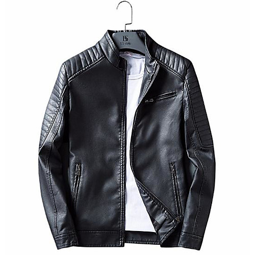 

mens vintage cafe racer retro motorcycle distressed biker jacket