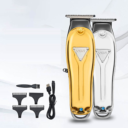 

Men'S Household Hair Clipper Full Metal Body High Power Electric Hair Clipper Hair Salon Electric Hair Clipper
