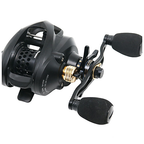 

Fishing Reel Baitcasting Reel 7.2:1 Gear Ratio7 Ball Bearings Sea Fishing / Freshwater Fishing / Trolling & Boat Fishing