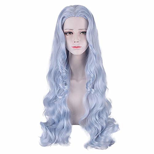 

anime my hero academia eri cosplay wigs boku no hero academia eri costumes wigs halloween gray-blue long curly hair (gray-blue)