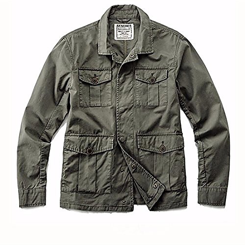 

cuba libre series bush fighting vintage military style jacket cotton hunting jacket for men