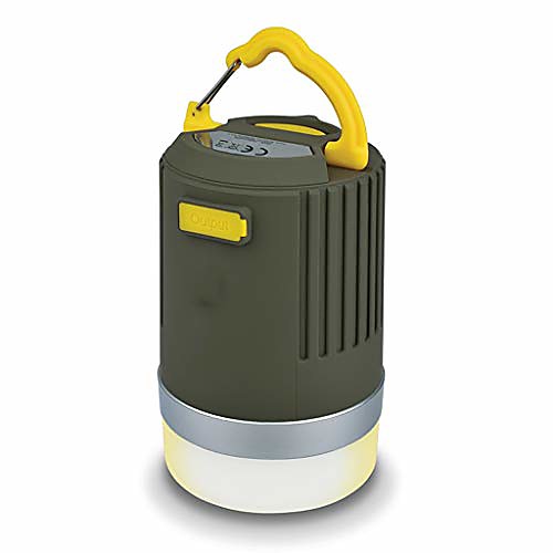 

lanterns multifunctional outdoor light tent light camping light led rechargeable emergency light bright camping light (color : three light source 10400 mah)