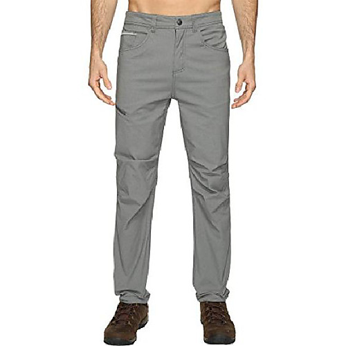 

men's alpine road pants, pewter, 30 x 32