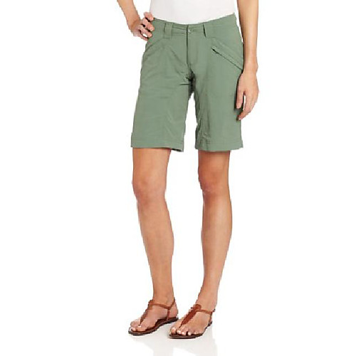 

women's backcountry walker shorts, chive, 16