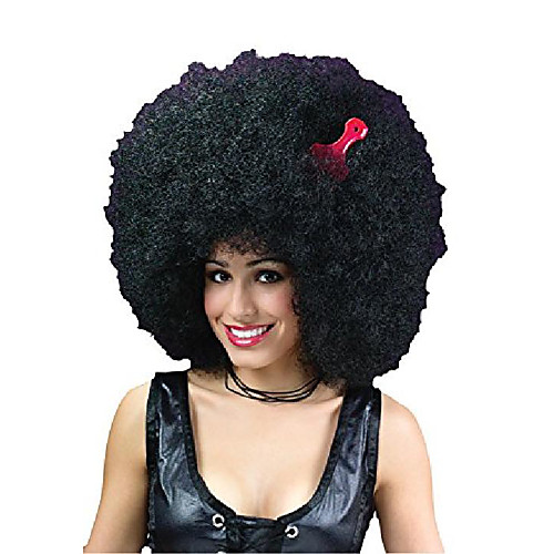 

super jumbo afro wig costume accessory