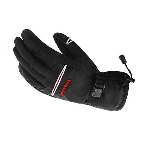

Ski Gloves Men's Snowsports Full Finger Gloves Winter Waterproof Windproof Breathable Polyester / Cotton Skiing Snowsports Snowboarding