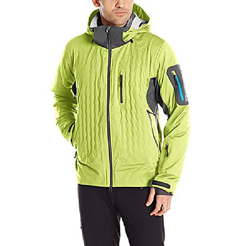 

men's squaw peak jacket, macaw/asphalt, medium
