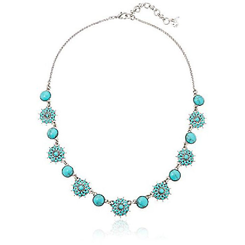 

turquoise collar necklace