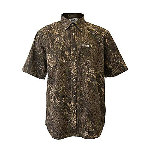 

Hunting T-shirt Outdoor Summer Breathable Quick Dry Sweat wicking Skin Friendly Top Camping / Hiking Hunting Fishing Traveling ArmyGreen Dark night camouflage Camouflage pattern Sand color camouflage