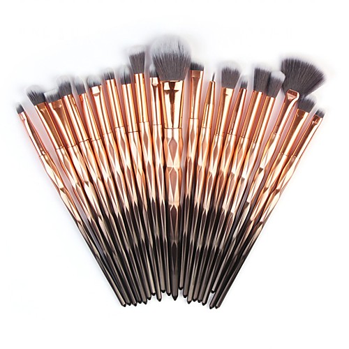 

Professional Makeup Brushes 20pcs Full Coverage Plastic for Concealer Eyeshadow Kit Eyeshadow Brush