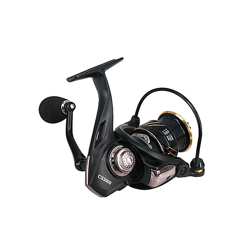 

Fishing Reel Spinning Reel 5.0:1 Gear Ratio Ball Bearings Sea Fishing / Bait Casting / Freshwater Fishing