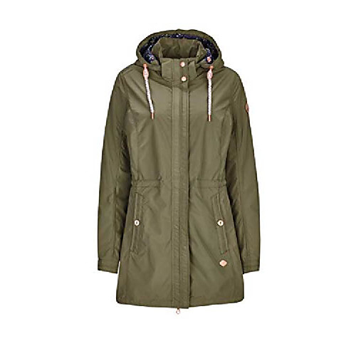 

women functional jacket thala, size:46, color:light olive