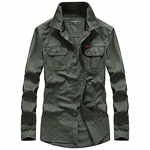 

mens cotton casual lightweight solid big and tall sizes windbreaker sherpa jacket(green,l)