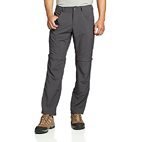 

mesa convertible pant v2 - men's titanium 38x32