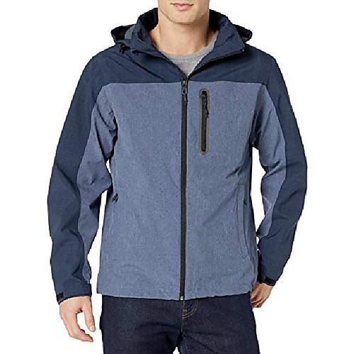 

men's 3-in-1 system rain jacket, blue/navy, xx-large