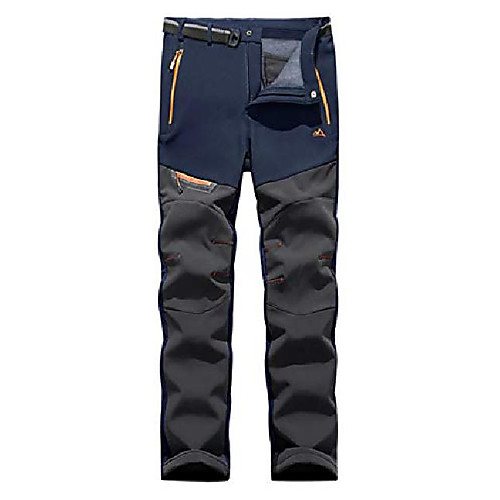 

ski pants men snowboarding climbing travel winter cargo pants for men navy blue