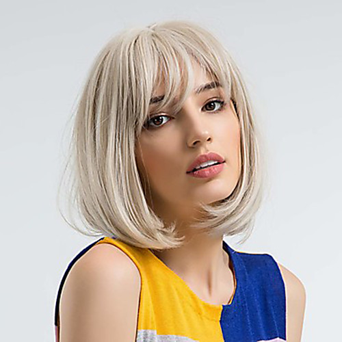 

Synthetic Wig Hathaway Middle Part Wig Blonde Short Curly Golden Blonde Synthetic Hair 12 inch Women Synthetic Sexy Lady Hairstyle