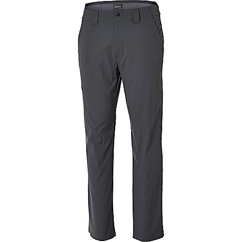 

men's bug barrier everyday traveler pants, charcoal, size 34