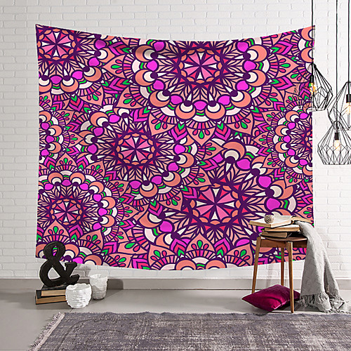 

Mandala Bohemian Wall Tapestry Art Decor Blanket Curtain Hanging Home Bedroom Living Room Decoration Boho Hippie Polyester Geometric