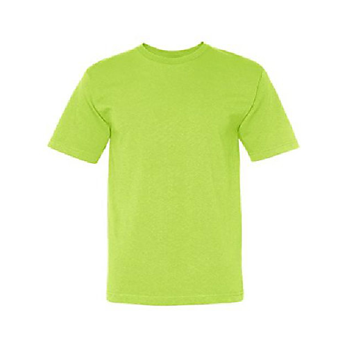 

bayside - usa-made 100% cotton short sleeve t-shirt - 5040